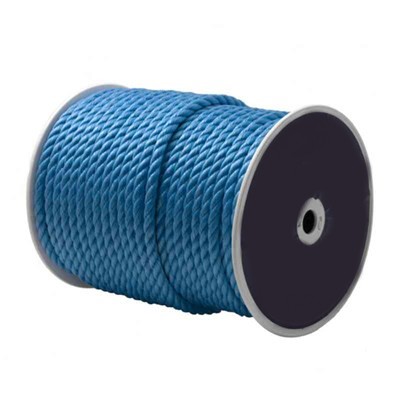 TAU SPLITTFIBER 3-SLÅTT POLYPROPYLEN BLÅ